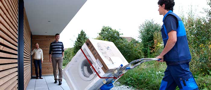 Service beim Fachhändler